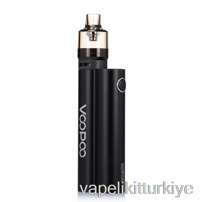 Elektronik Sigara Kalemi Vape Mate Voopoo Musket 120w Başlangıç ​​kiti Siyah